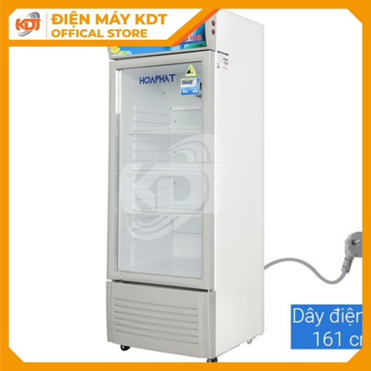 Tủ mát Hòa Phát 195 Lít HSC 550F1R1
