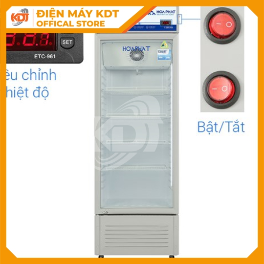 Tủ mát Hoà Phát 280 lít HSR D6280