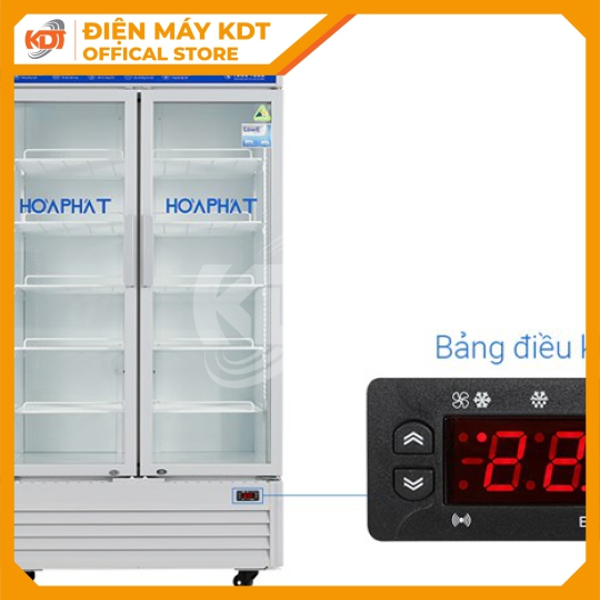 Tủ mát Hòa Phát 812 lít HSR D6812