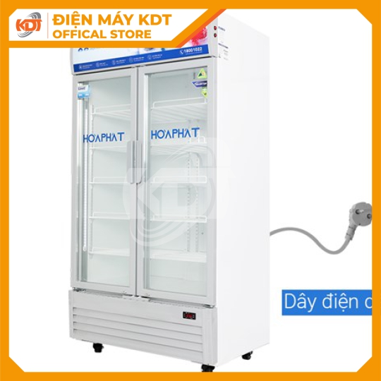 Tủ mát Hòa Phát Inverter 723 lít HSR D8723