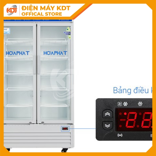 Tủ mát Hòa Phát Inverter 723 lít HSR D8723