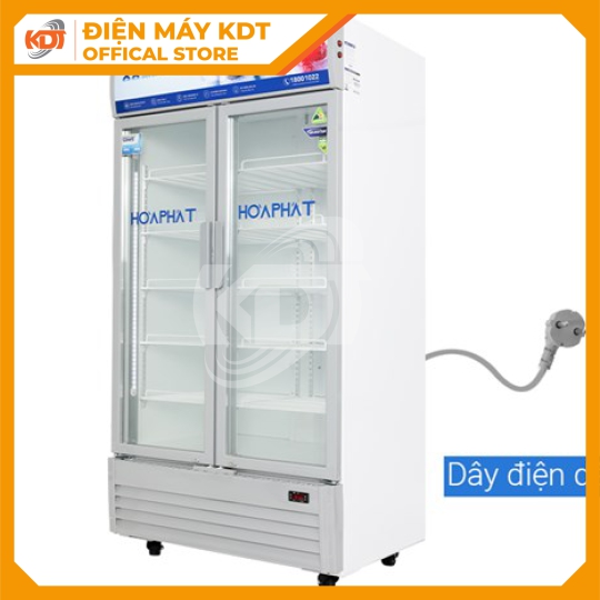 Tủ mát Hòa Phát Inverter 812 lít HSR D8812