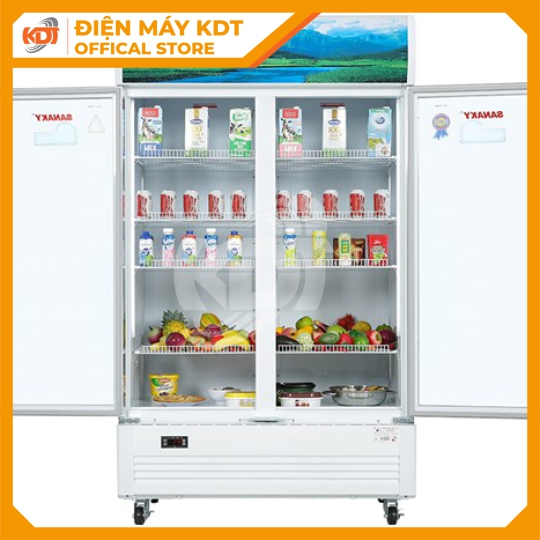 Tủ mát Sanaky 1100 lít VH-1209HP