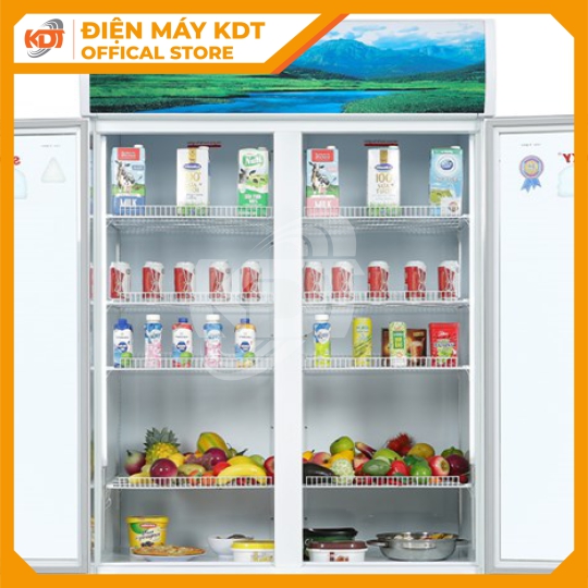 Tủ mát Sanaky 1100 lít VH-1209HP