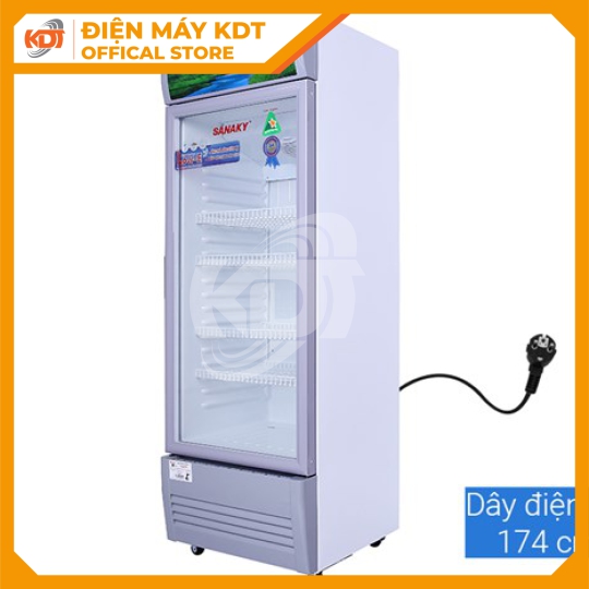 Tủ mát Sanaky 290 lít TM.VH358KL