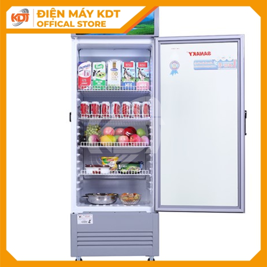 Tủ mát Sanaky 290 lít TM.VH358KL