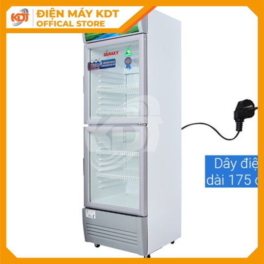 Tủ mát Sanaky 340 lít TM.VH408WL