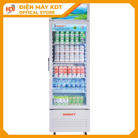 Tủ Mát Sanaky 340 Lít VH-409KL