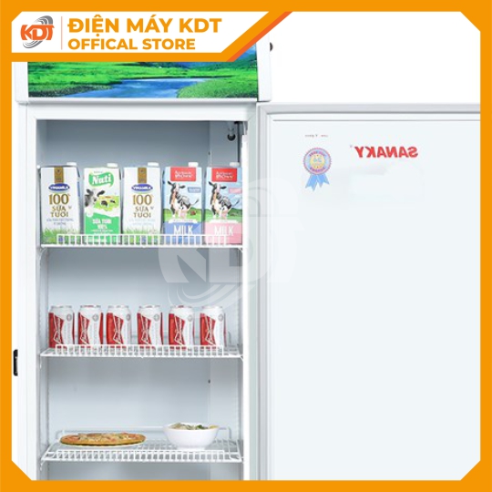Tủ mát Sanaky 400 lít VH-4089K