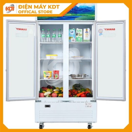 Tủ mát Sanaky 500 lít VH-6009HP