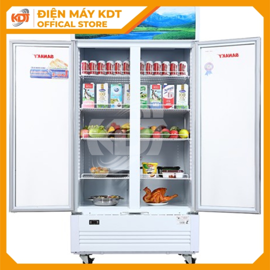 Tủ Mát Sanaky 900 lít Inverter VH-1009HP3