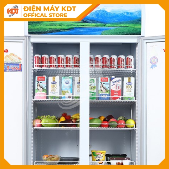Tủ Mát Sanaky 900 lít Inverter VH-1009HP3
