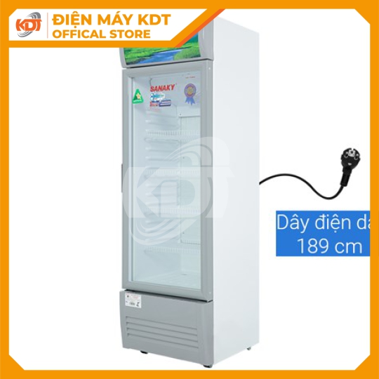 Tủ mát Sanaky Inverter 200 lít VH-258K3L