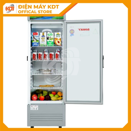 Tủ mát Sanaky Inverter 200 lít VH-258K3L