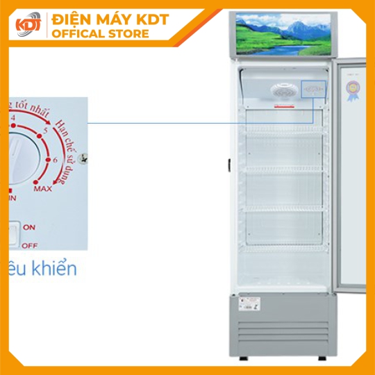Tủ mát Sanaky Inverter 200 lít VH-258K3L