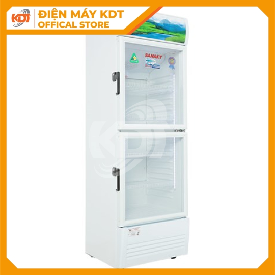 Tủ mát Sanaky Inverter 340 lít VH-408W3L