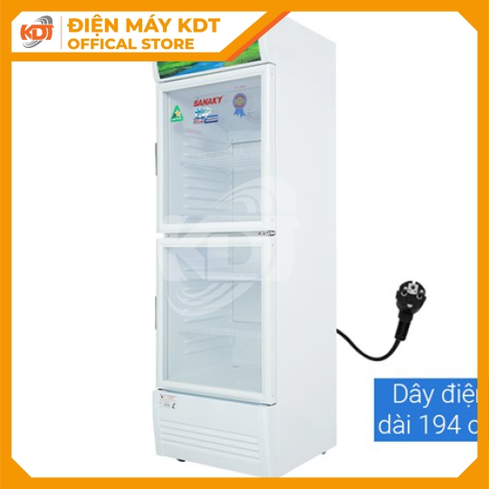 Tủ mát Sanaky Inverter 340 lít VH-408W3L