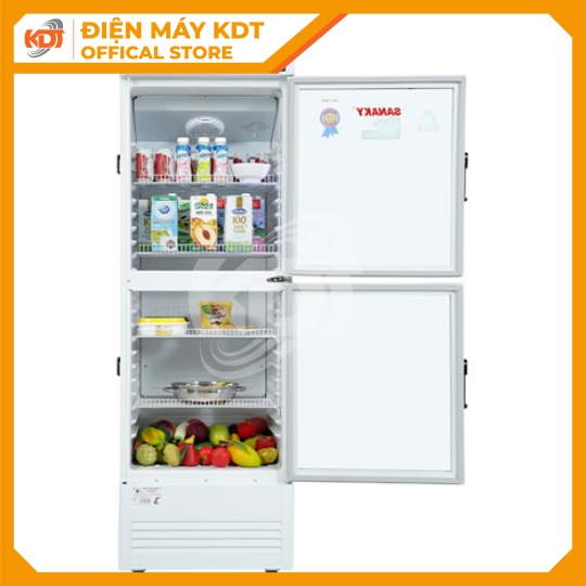 Tủ mát Sanaky Inverter 340 lít VH-408W3L