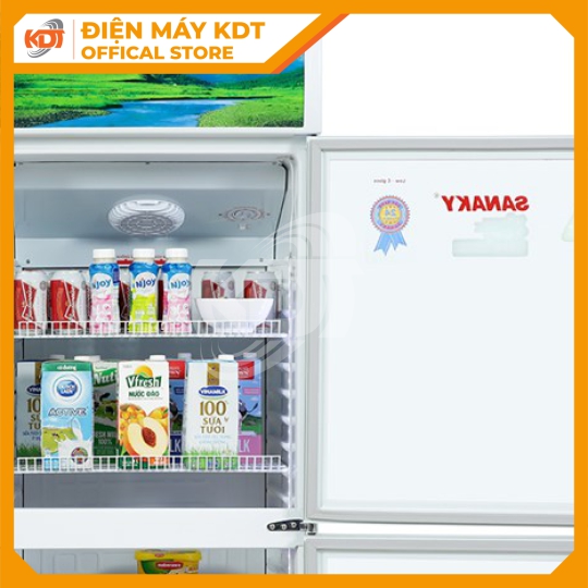 Tủ mát Sanaky Inverter 340 lít VH-408W3L