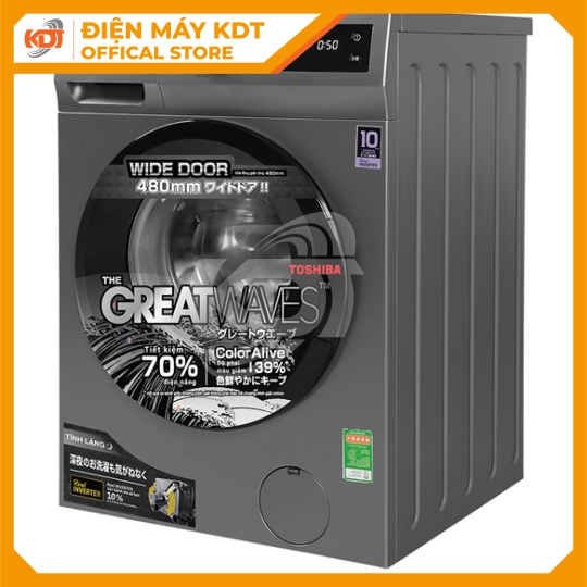 Máy giặt Inverter Toshiba 8.5 kg TW-BK95S3V(SK)