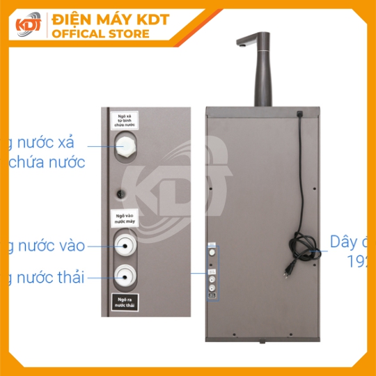 Máy Lọc nước RO Toshiba TWP-N1843SV