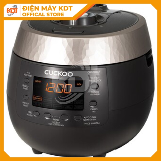 Nồi cơm Điện tử Cuckoo 1.08Lít CRP-R0600F/BKGBCRVNCV