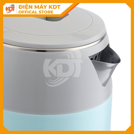 Ấm đun siêu tốc Ladomax 2.5 Lít HA-883 (Xanh/ Đen)