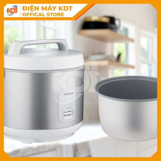 Nồi cơm Nắp gài Cuckoo  2.5Lít CR-1420/SIVNCV 
