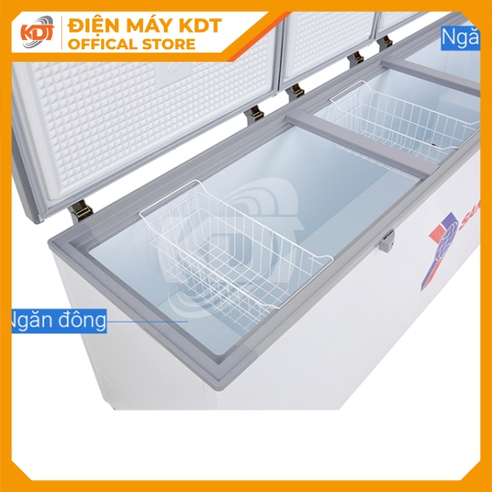 Tủ Đông Sanaky Inverter 900 lít VH-1199HY3