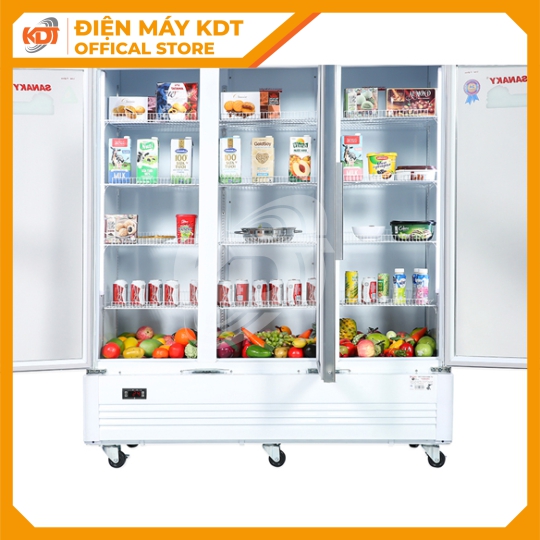 Tủ mát Sanaky 1400 lít VH-1520HP