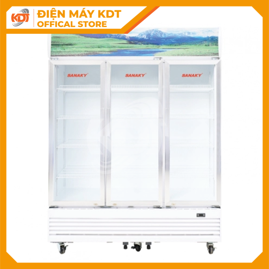 Tủ Mát Sanaky Inverter 1400 Lít VH-1520HP3