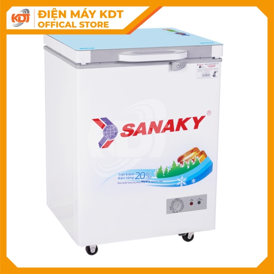 Tủ Đông Sanaky 100 lít VH-1599HYKD