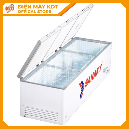 Tủ Đông Sanaky Inverter 1500 lít VH-1799HY3