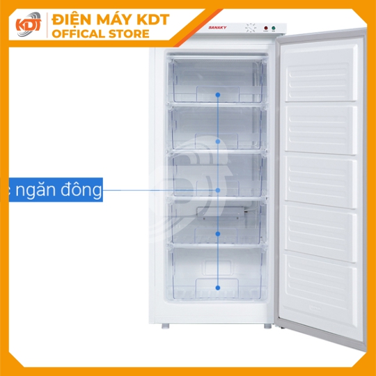Tủ Đông Sanaky 150 lít VH-180VD
