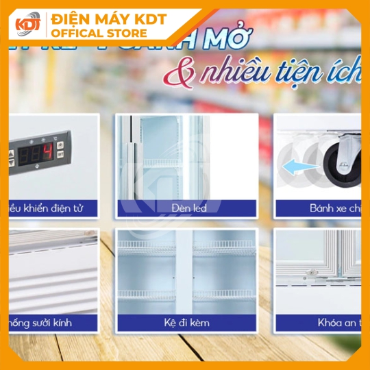 Tủ Mát Sanaky 2000 Lít VH-2209HP