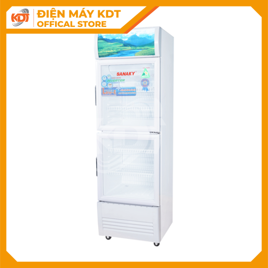 Tủ Mát Sanaky Inverter 200 Lít VH-258W3L