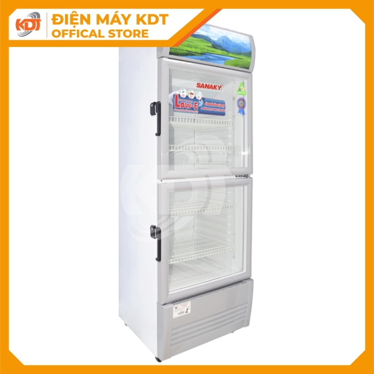 Tủ mát Sanaky 200 lít VH-258WL
