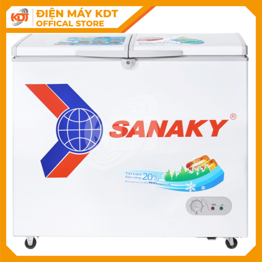 Tủ Đông Sanaky 208 Lít VH-2599A1