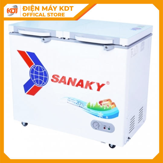 Tủ Đông Sanaky 208 Lít VH-2599A2KD