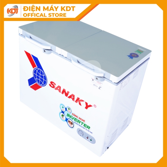 Tủ Đông Sanaky Inverter 208 lít VH-2599A4K