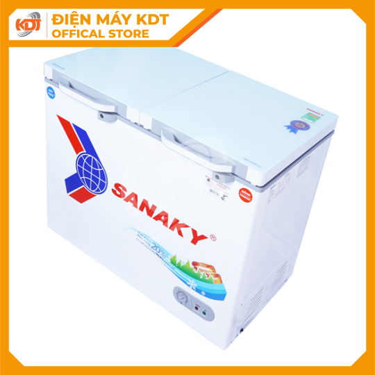 Tủ Đông Sanaky 195 Lít VH-2599W2KD