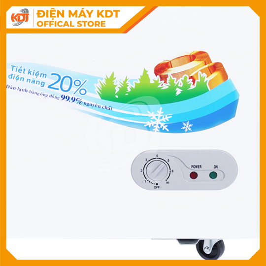Tủ Đông Sanaky 195 Lít VH-2599W2KD