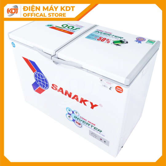 Tủ Đông Inverter Sanaky 195 Lít VH-2599W3