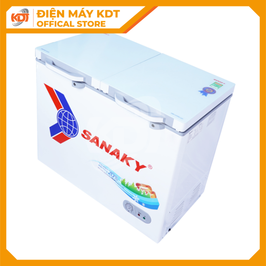 Tủ Đông Mát Sanaky 220 Lít VH-2899W2KD