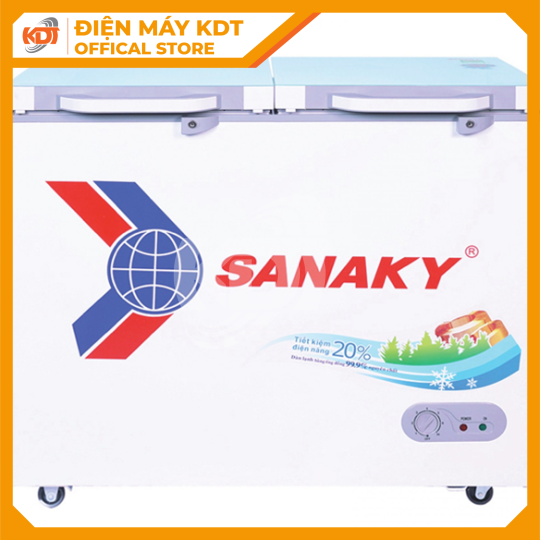 Tủ Đông Sanaky 240 Lít VH-2899A2KD