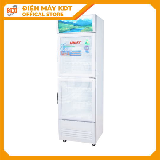 Tủ Mát Sanaky Inverter 240 Lít VH-308W3L