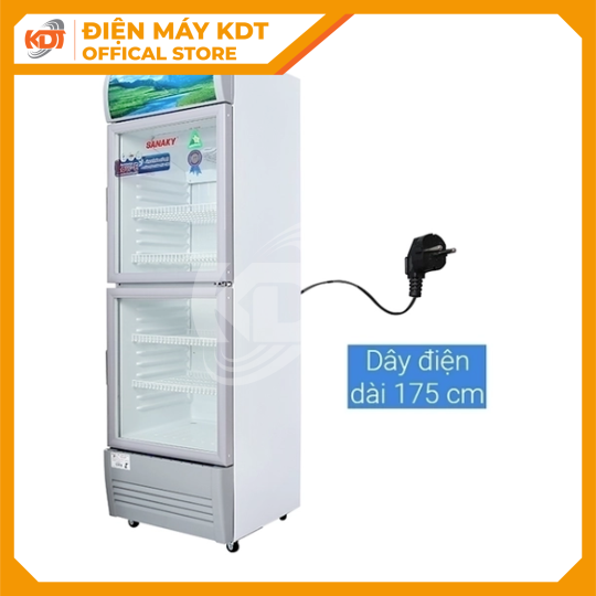 Tủ Mát Sanaky Inverter 240 Lít VH-308W3L