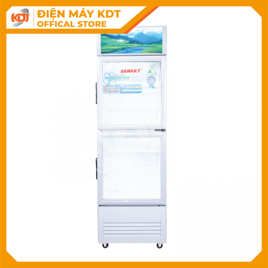 Tủ mát Sanaky VH-358W3L 290 lít inverter 