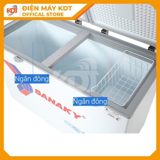 Tủ Đông Sanaky 270 lít VH-3699A2KD