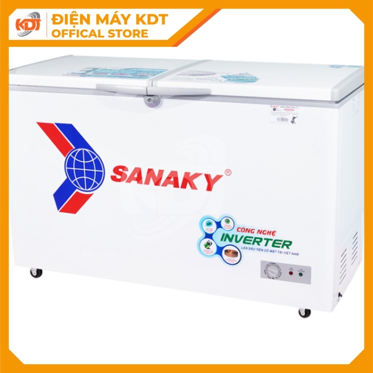 Tủ Đông Sanaky Inverter 270 lít VH-3699A3